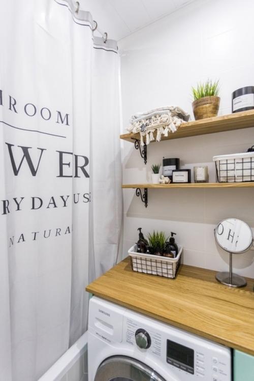 Хочу показать вам результаты моих трудов над ремонтом в ванной комнате. 06