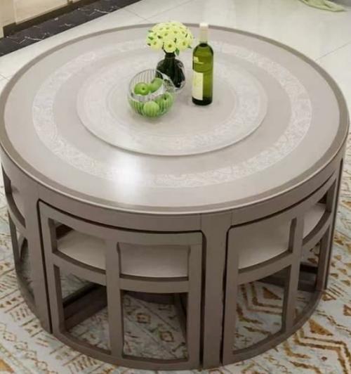 У этого стола есть все, что нужно, чтобы стать идеальным элементом интерьера. 03