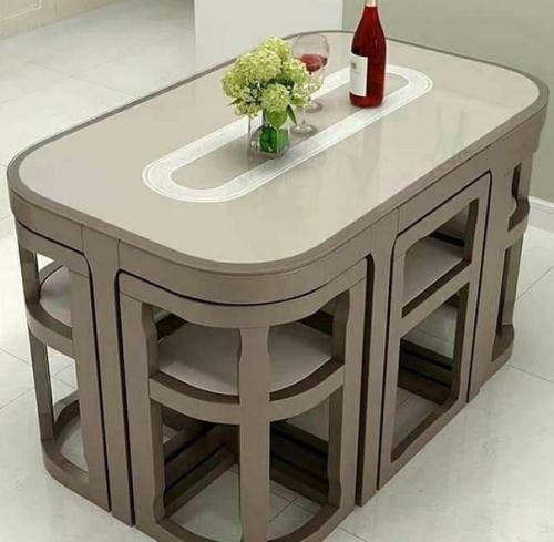 У этого стола есть все, что нужно, чтобы стать идеальным элементом интерьера. 04