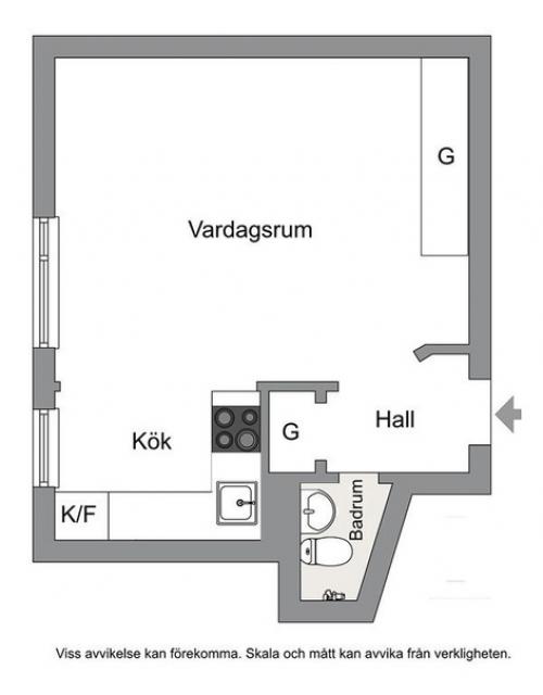А эта квартира студия принадлежит шведской семье, которая решила поделиться фотографиями ее интерьера. 07