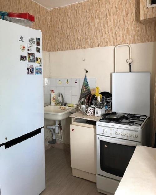 Даже не вериться, что это наша кухня, изменилась до неузнаваемости.