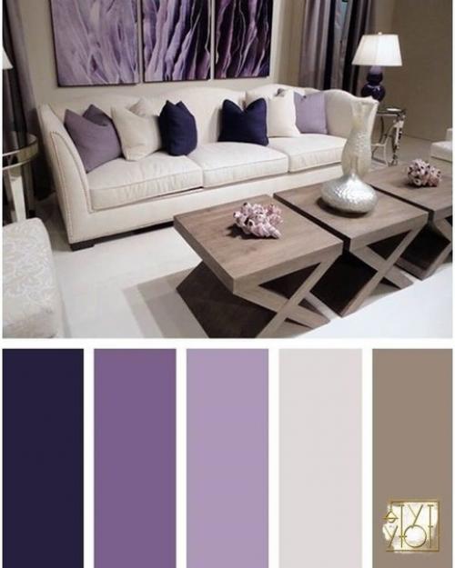 Чтобы ваша квартира выглядела гармонично, необходимо учитывать сочетаемость цветов. 01