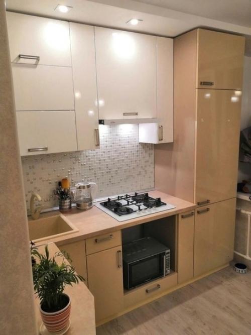 Вот так откапиталили кухню. 01