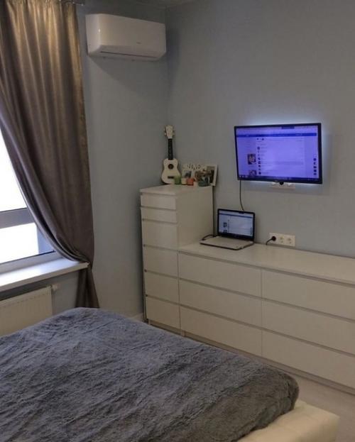 А это моя скромная студия площадью 22 кв. 04