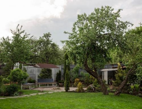 Год назад нам в наследство старый дом нашей бабушки достался. 05