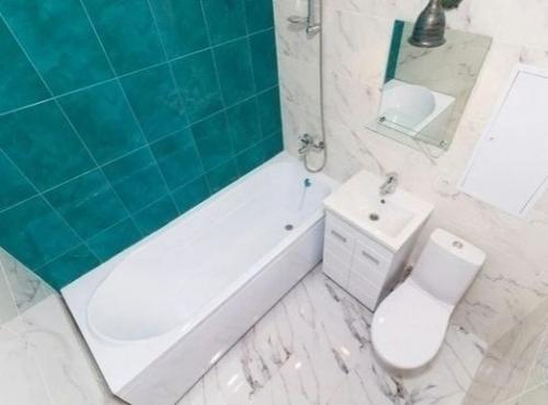 Даже не вериться что это когда то была убитая в хлам квартира. 05