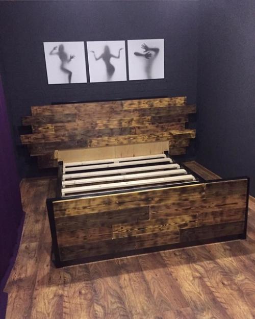 Каждый из нас мечтает о том, чтобы создать уникальную обстановку в своей спальне. 03