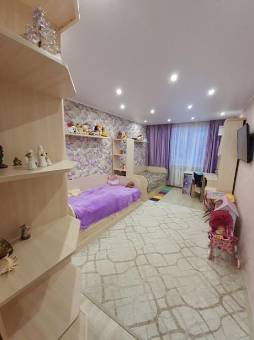 Детская комната наших юных принцесс - это место, где девочки чувствуют себя как дома. 01