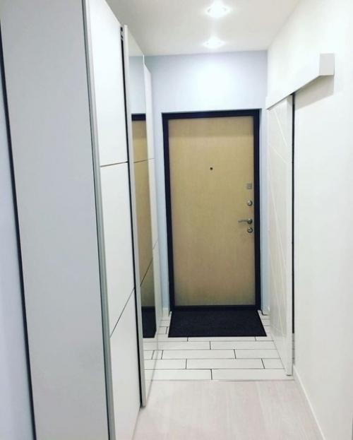 А это моя скромная студия площадью 22 кв. 03