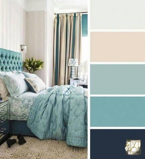 Чтобы ваша квартира выглядела гармонично, необходимо учитывать сочетаемость цветов. 04