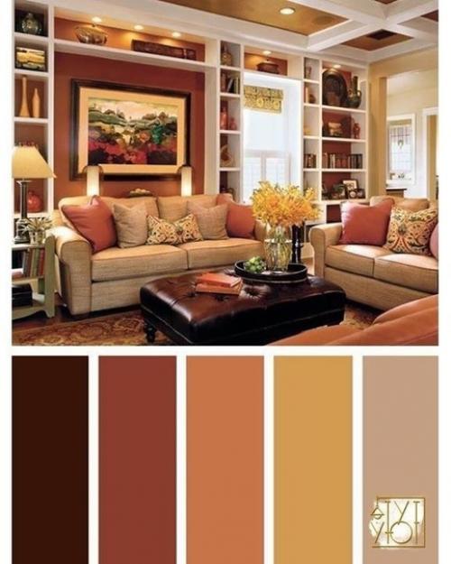 Чтобы ваша квартира выглядела гармонично, необходимо учитывать сочетаемость цветов. 05