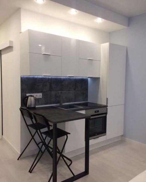 А это моя скромная студия площадью 22 кв. 05