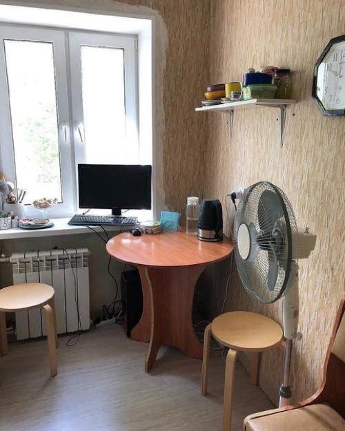 Даже не вериться, что это наша кухня, изменилась до неузнаваемости. 01