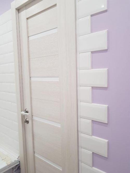 Сделали весь ремонт с мужем вдвоем. 05