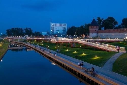 Город Тула за три года невероятное преображение перетерпел. 01