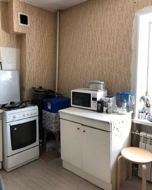 Даже не вериться, что это наша кухня, изменилась до неузнаваемости. 02