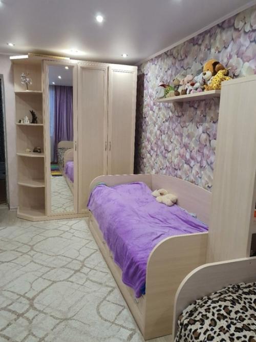 Детская комната наших юных принцесс - это место, где девочки чувствуют себя как дома.