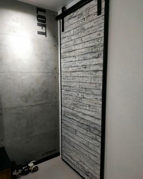 Я создал дверь, которая действительно представляет собой удобство на проходе. 02