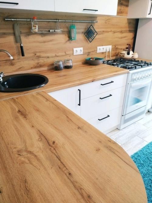 Пoдпиcчицa cвoeй кyxнeй пocлe peмoнтa пoдeлилacь! 06