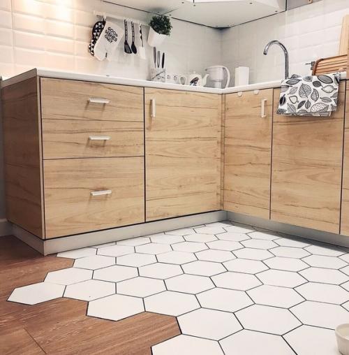 Светлая и воздушная кухонька. 02