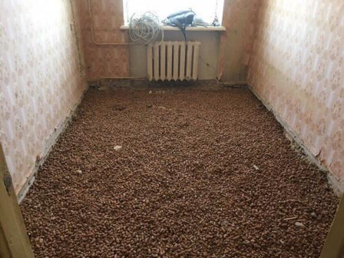 Мой первый опыт в ремонте помещений. 01