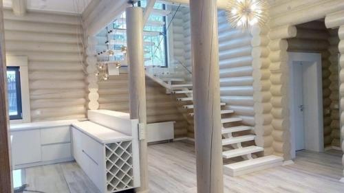 Владельцы данного загородного дома любезно поделились снимками интерьера. 05