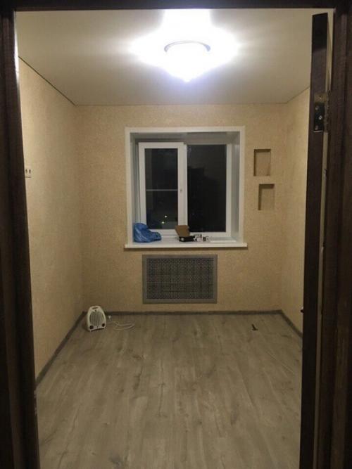 Мой первый опыт в ремонте помещений. 08