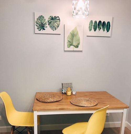 Светлая и воздушная кухонька. 05