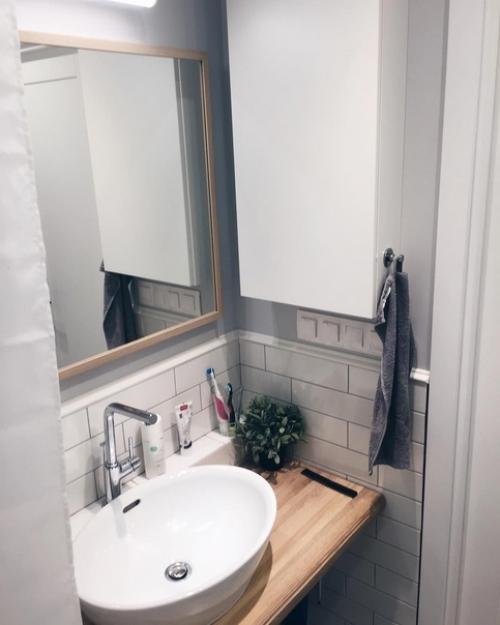 С первого взгляда даже не вериться, что такая квартира находиться в хрущевке. 05