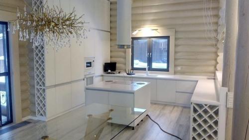 Владельцы данного загородного дома любезно поделились снимками интерьера. 03