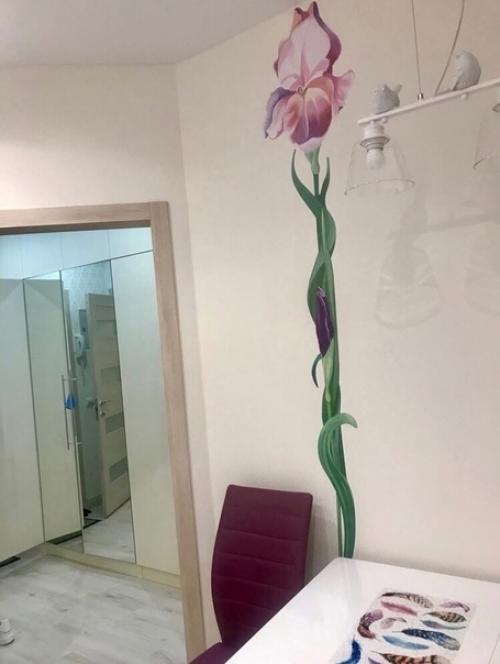 Я живу одна и решила сделать ремонт в своей однокомнатной квартире! 07