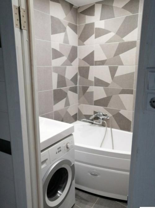 Размеры ванной комнаты, которую сам разработал наш подписчик, составляют 150 х 140 см.