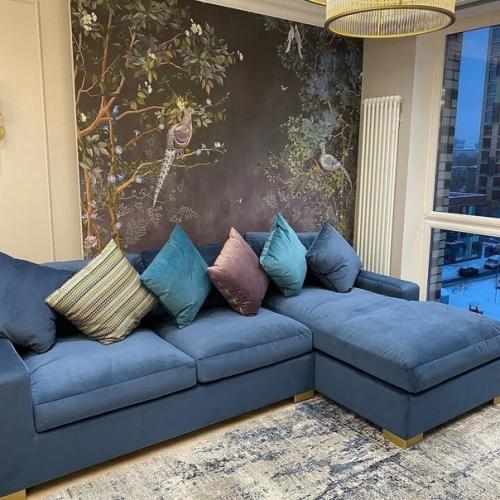 Наша двухкомнатная квартира со вкусом и продуманностью оформлена. 01