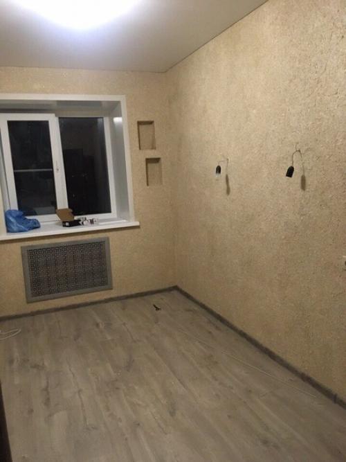 Мой первый опыт в ремонте помещений. 05