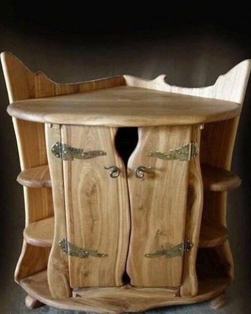 Дерево в интерьере ни когда не бывает лишним. 04