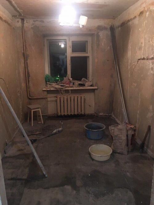 Мой первый опыт в ремонте помещений. 03