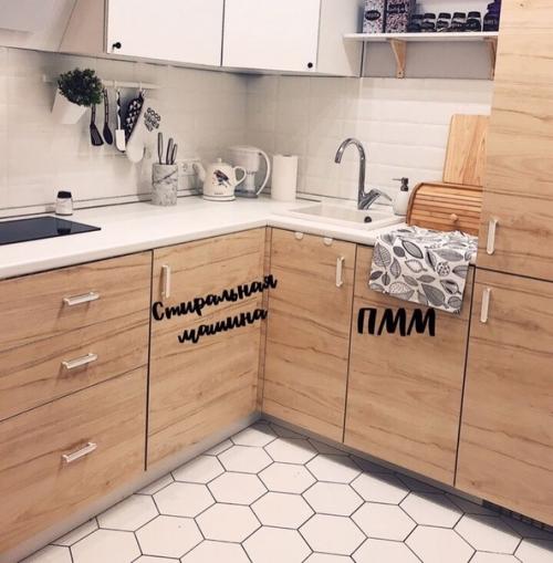 Светлая и воздушная кухонька. 04