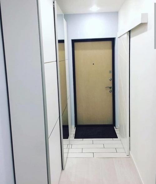 Эта квартира в очень изысканном стиле в приглушенных тонах оформлена. 04