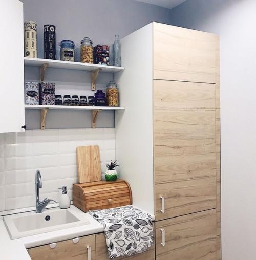 Светлая и воздушная кухонька. 03