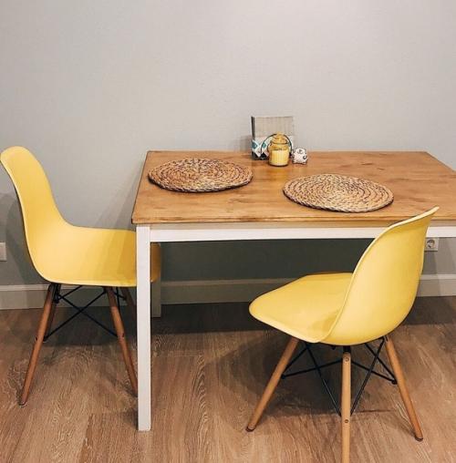 Светлая и воздушная кухонька. 07