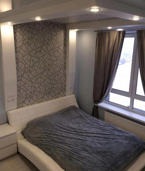 Эта квартира в очень изысканном стиле в приглушенных тонах оформлена.