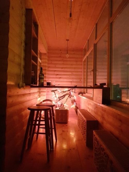 Вот такую лоджию сделал мой муж. 01