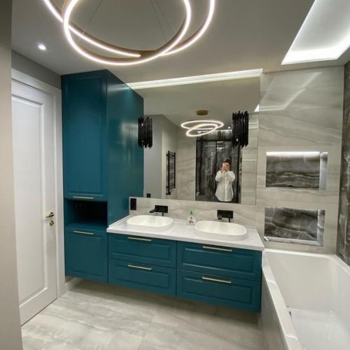 Наша двухкомнатная квартира со вкусом и продуманностью оформлена. 06