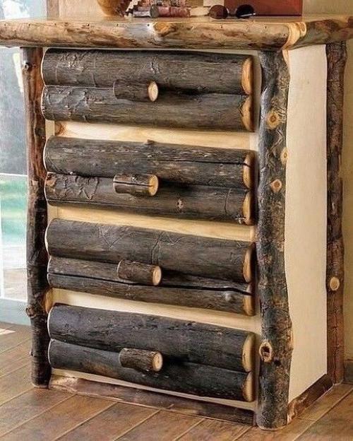 Дерево в интерьере ни когда не бывает лишним. 02