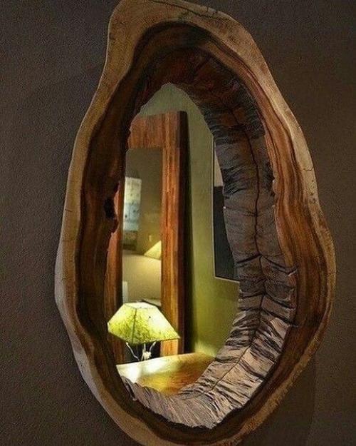 Дерево в интерьере ни когда не бывает лишним. 05