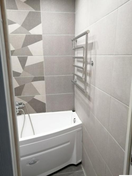 Размеры ванной комнаты, которую сам разработал наш подписчик, составляют 150 х 140 см. 01