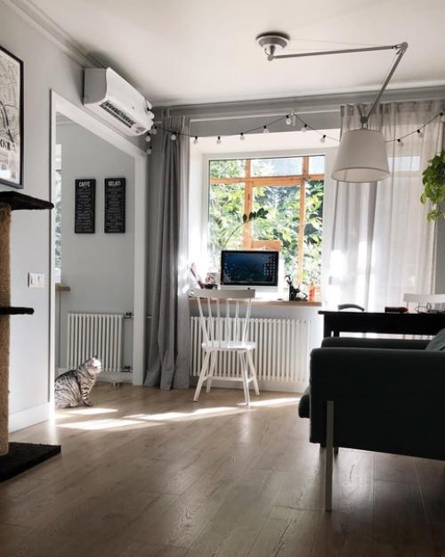 С первого взгляда даже не вериться, что такая квартира находиться в хрущевке. 02