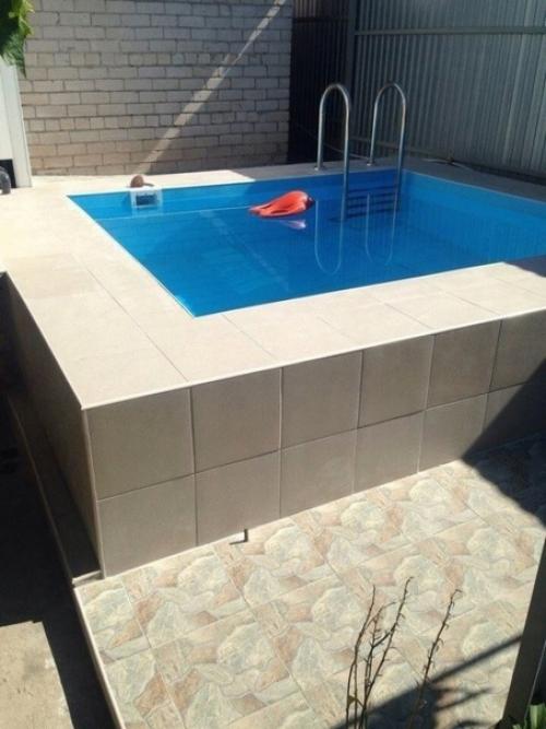 Ушло на это чудо пару месяцев, лето покайфовали.