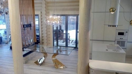 Владельцы данного загородного дома любезно поделились снимками интерьера. 01