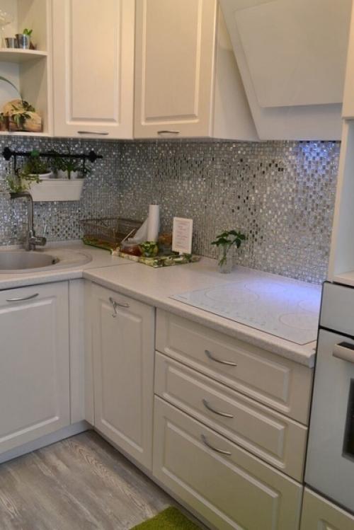 Интерьер моей мини кухни. 01